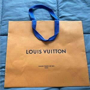LV shopping bag